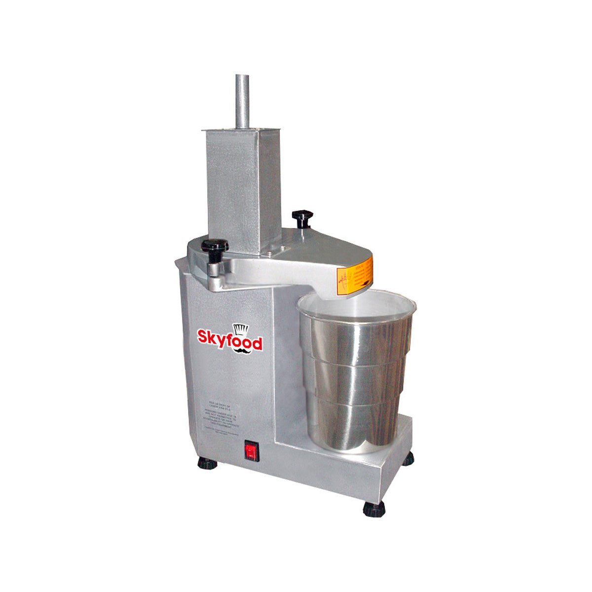 Skyfood PA-11S Continuous Feed Food Processor, 1 hp