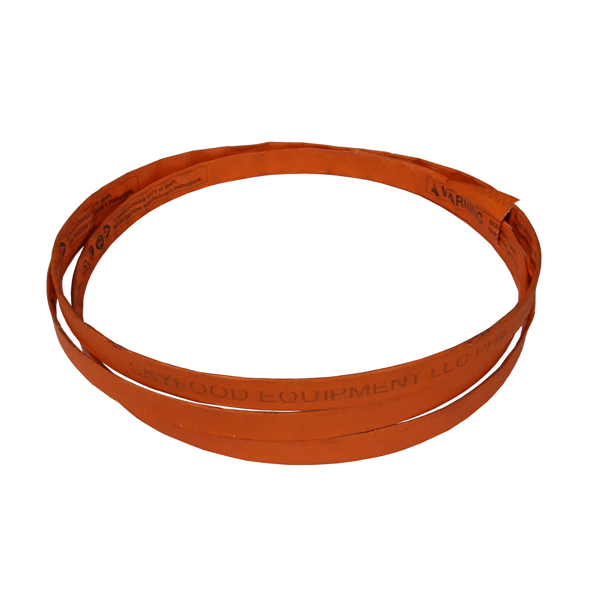 Skyfood SB116584TPI Hard Saw Blade, 116"L x 5/8"W, 4 TPI, 116L 5/8W Hard Blade for Meat & Bone Cutting