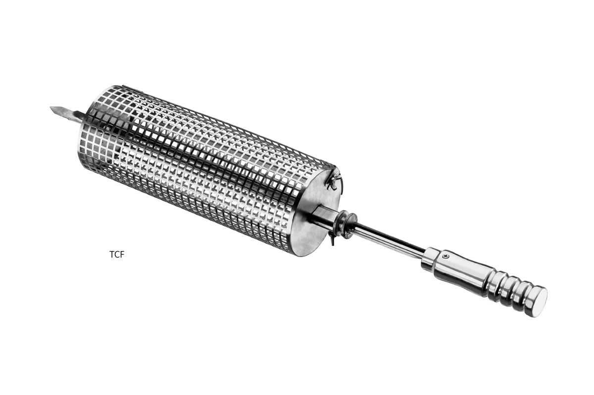 Skyfood TCF Drum Metal Skewer Attachment, 12.5" x 4.4" x 4.4" Stainless Steel, Length 10"-12"