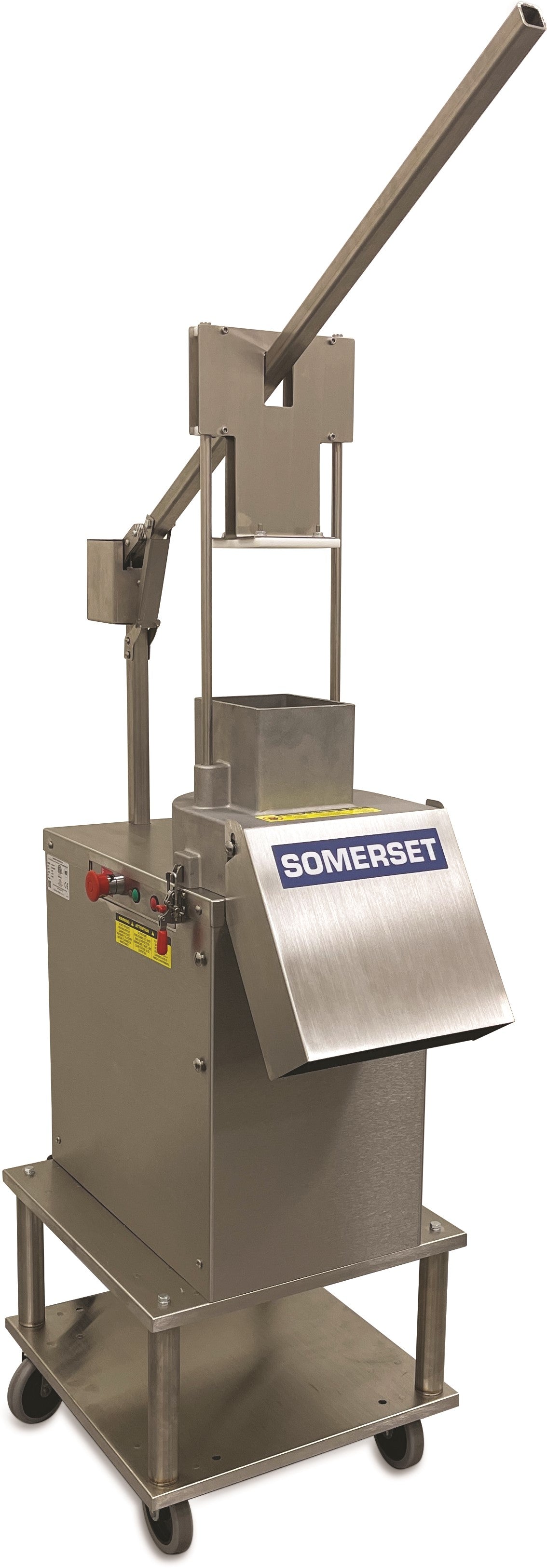 Somerset SCS-150 Cheese Shredder, Shreds 25+ Pound Per Minute
