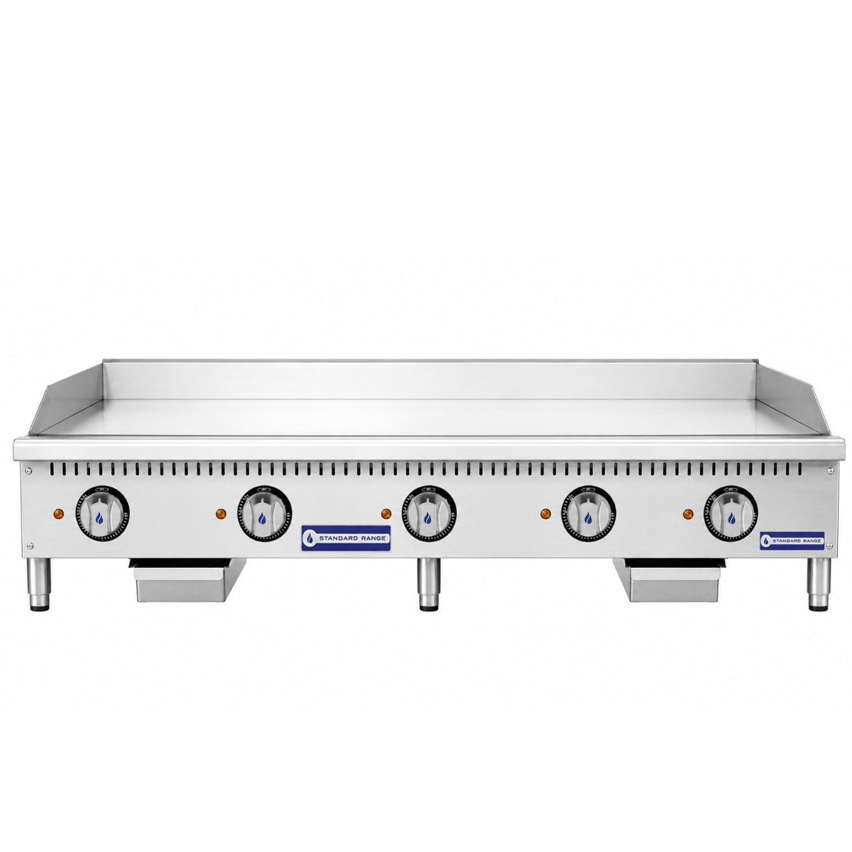 Standard Range SR-EG60 60 inch electric countertop griddle, front view