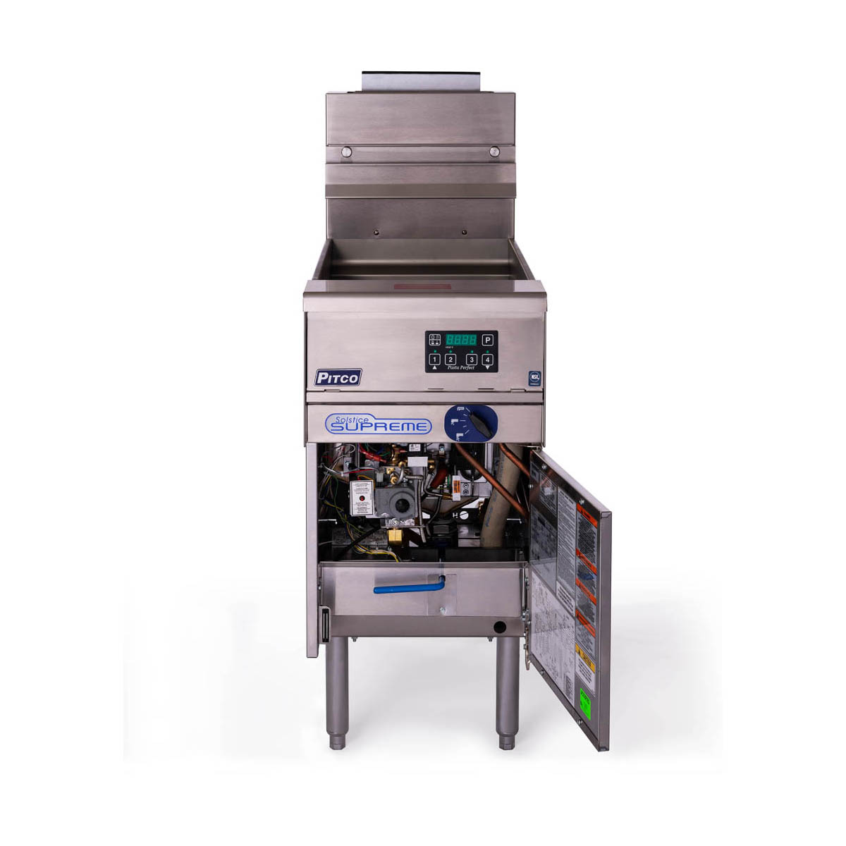 Pitco SSPE14 12-Gallon Electric Pasta Cooker