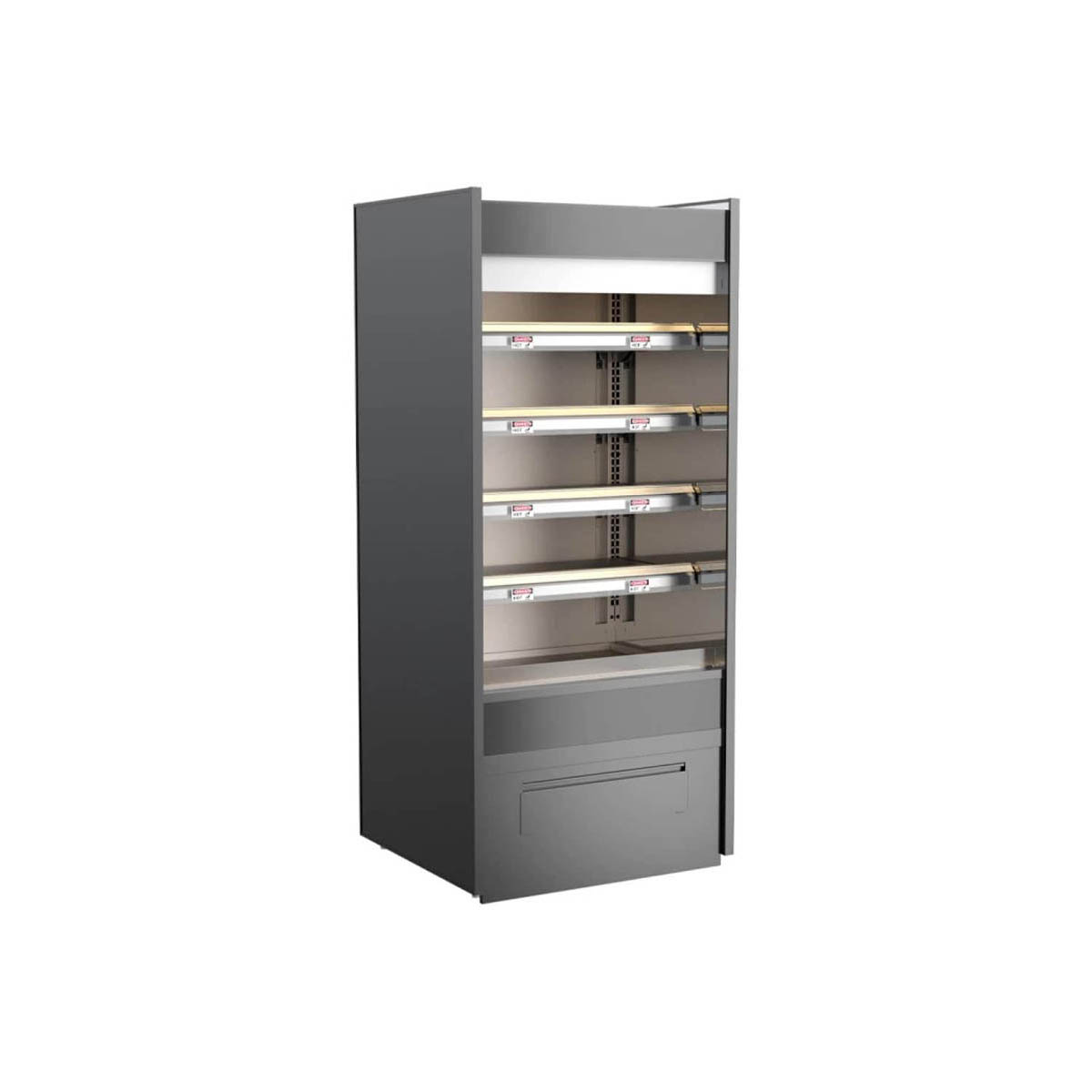 Structural Concepts B2432H 24 1/2"W Oasis® Self-Service Heated Merchandiser