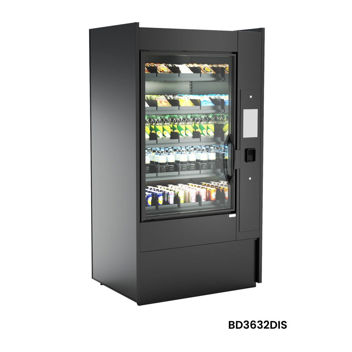 Structural Concepts BD3632DIS Elevate® Self-Service Non-Refrigerated Autonomous Retail Merchandiser