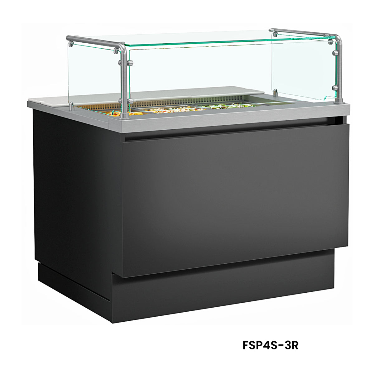 Structural Concepts FSP4S-3R (43"D) Cold Food Serving Counter