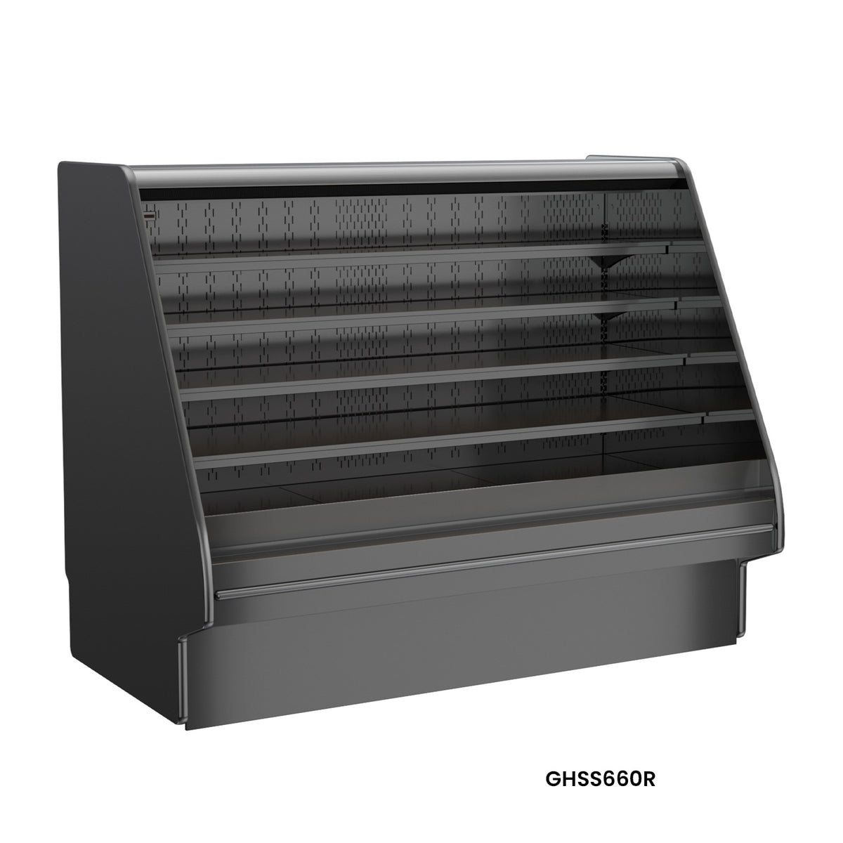 Structural Concepts GHSS460R REMOTE (FLAT) 51" Refrigerated Open Air Display Case