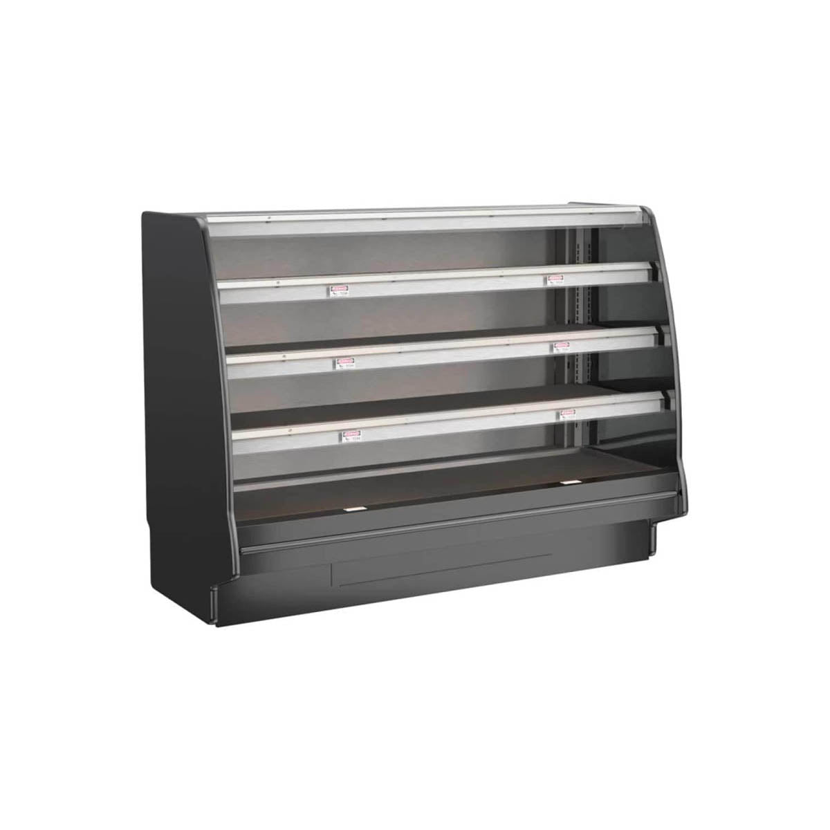 Structural Concepts GHSS660H 75 3/8"W Fusion® Self-Serve Hot Deli Merchandiser