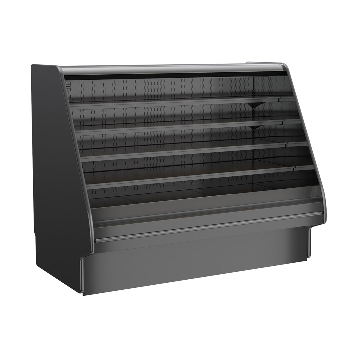 Structural Concepts GHSS660R REMOTE (FLAT) 75" Self-Serve Refrigerated Open Air Merhandiser, Self-Contained Refrigeration