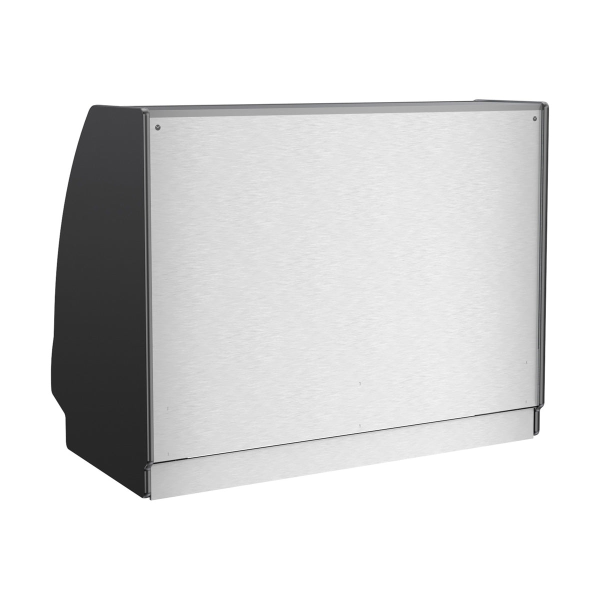 Structural Concepts GHSS660RLB (CURVED) 73" Self-Serve Refrigerated Open Air Merhandiser, Remote DX Refrigeration