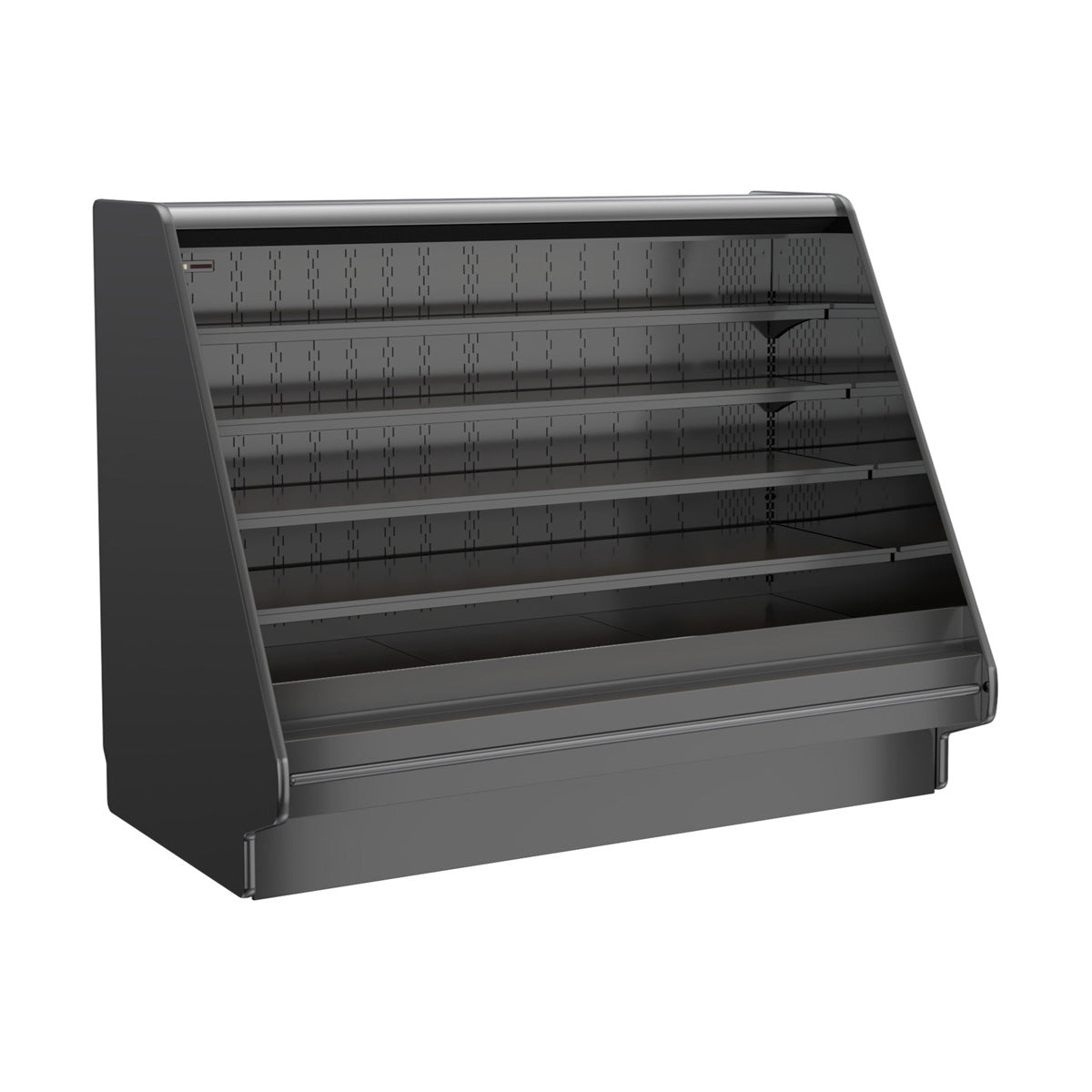Structural Concepts GHSS660RLB (FLAT) 73" Self-Serve Refrigerated Open Air Merhandiser, Remote DX Refrigeration