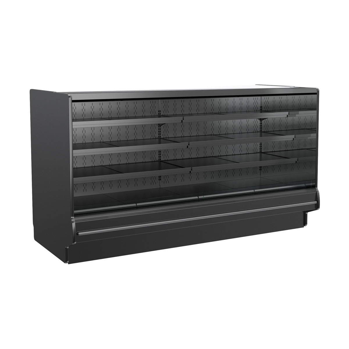 Structural Concepts GHSSV656RLB 73" Self-Serve Refrigerated Open Air Merhandiser, Remote DX Refrigeration