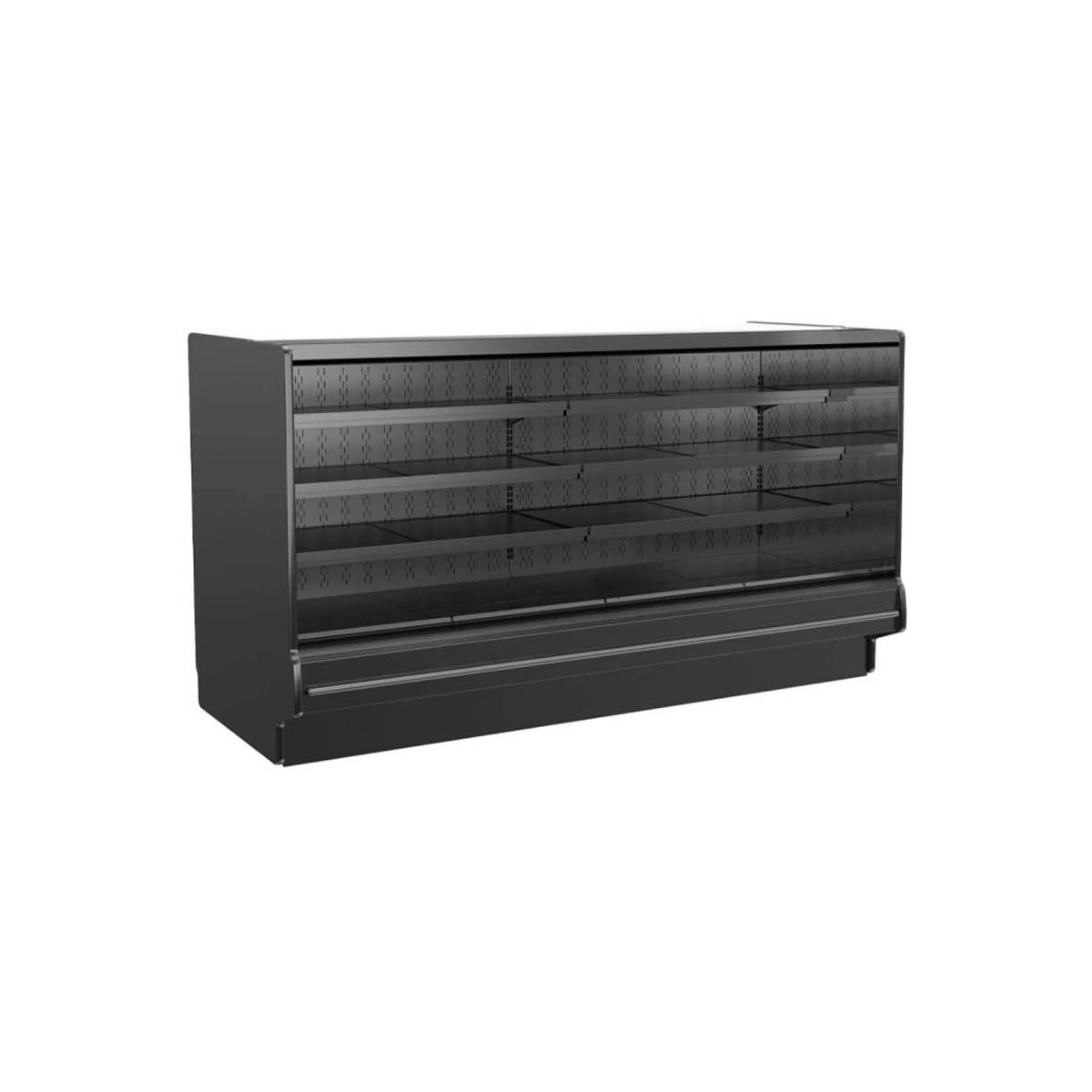 Structural Concepts GHSSV856RLB 97" Self-Serve Refrigerated Open Air Merhandiser, Remote DX Refrigeration