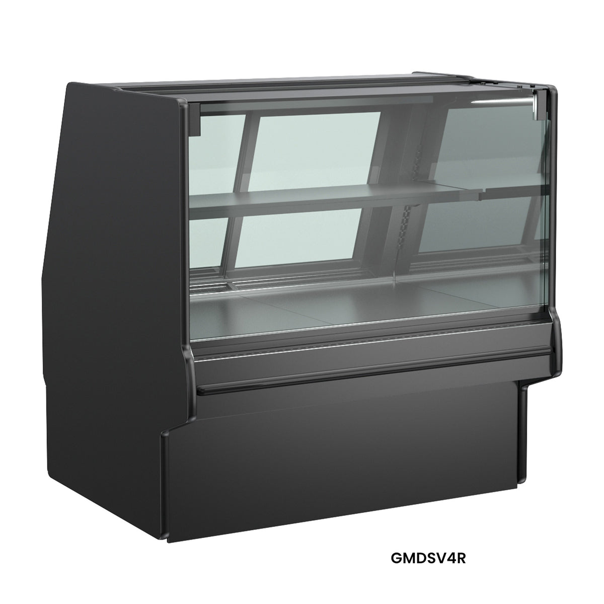 Structural Concepts GMDSV6R REMOTE 75" Flat Refrigerated Deli Display Case