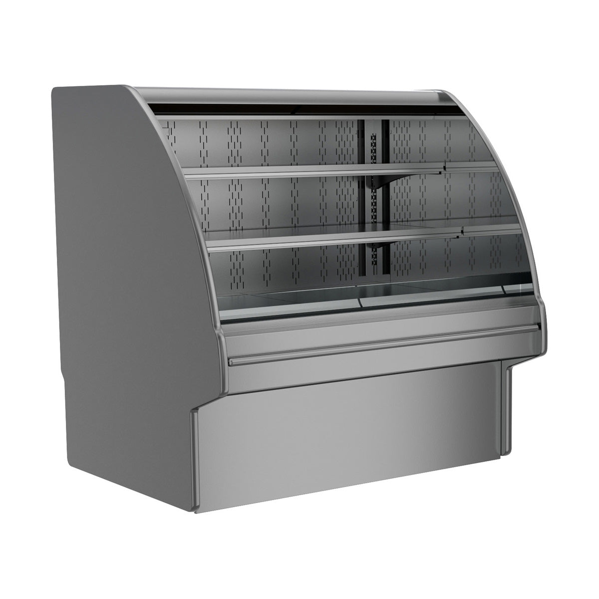 Structural Concepts GMSS852R 97" Self-Serve Refrigerated Open Air Merhandiser, Self-Contained Refrigeration