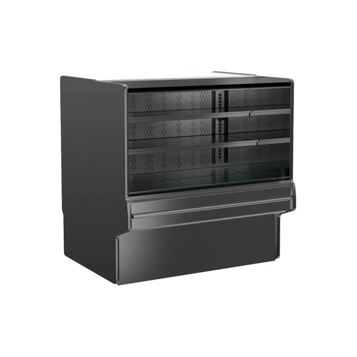 Structural Concepts GMSSV552R 60" Self-Service Refrigerated Open Air Merchandiser, Self-Contained Refrigeration 