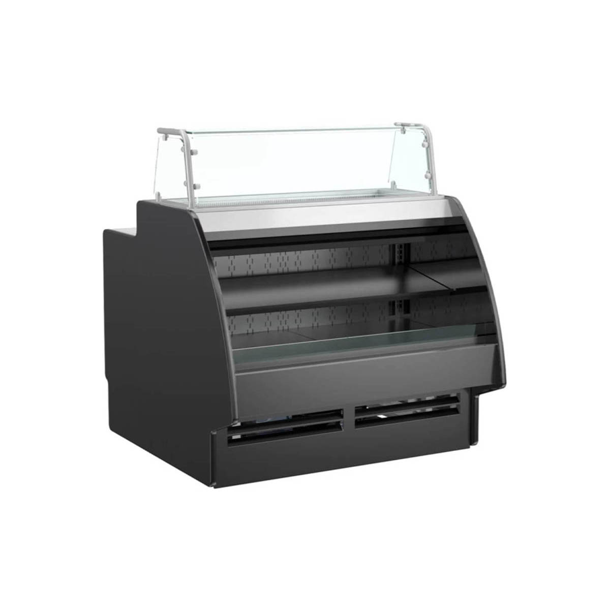 Structural Concepts GP441RR 51" Preparation/Self-Service Refrigerated Case, Self-Contained Refrigeration