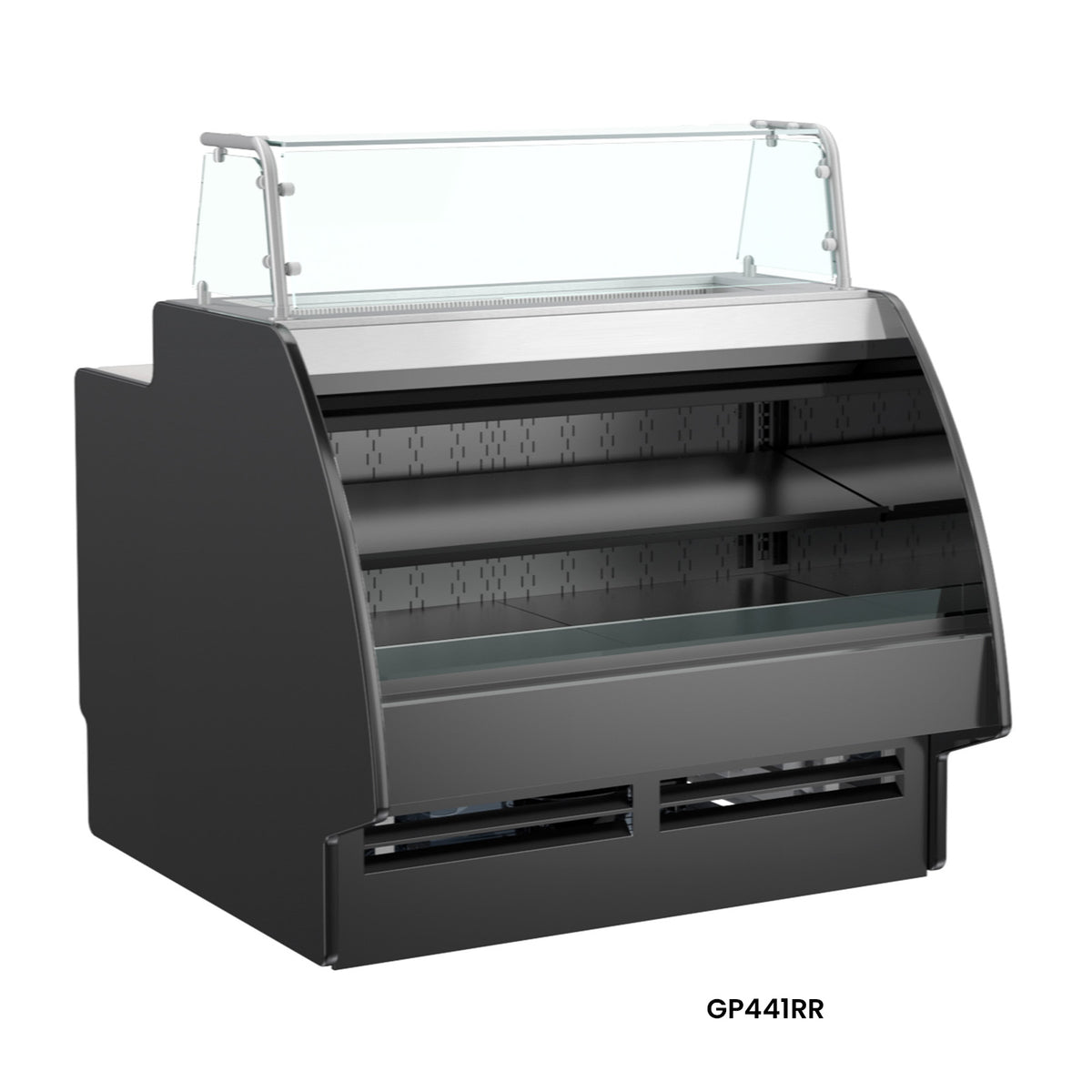 Structural Concepts GP641RR REMOTE 75" Fusion® Preparation/Self-Service Refrigerated Case