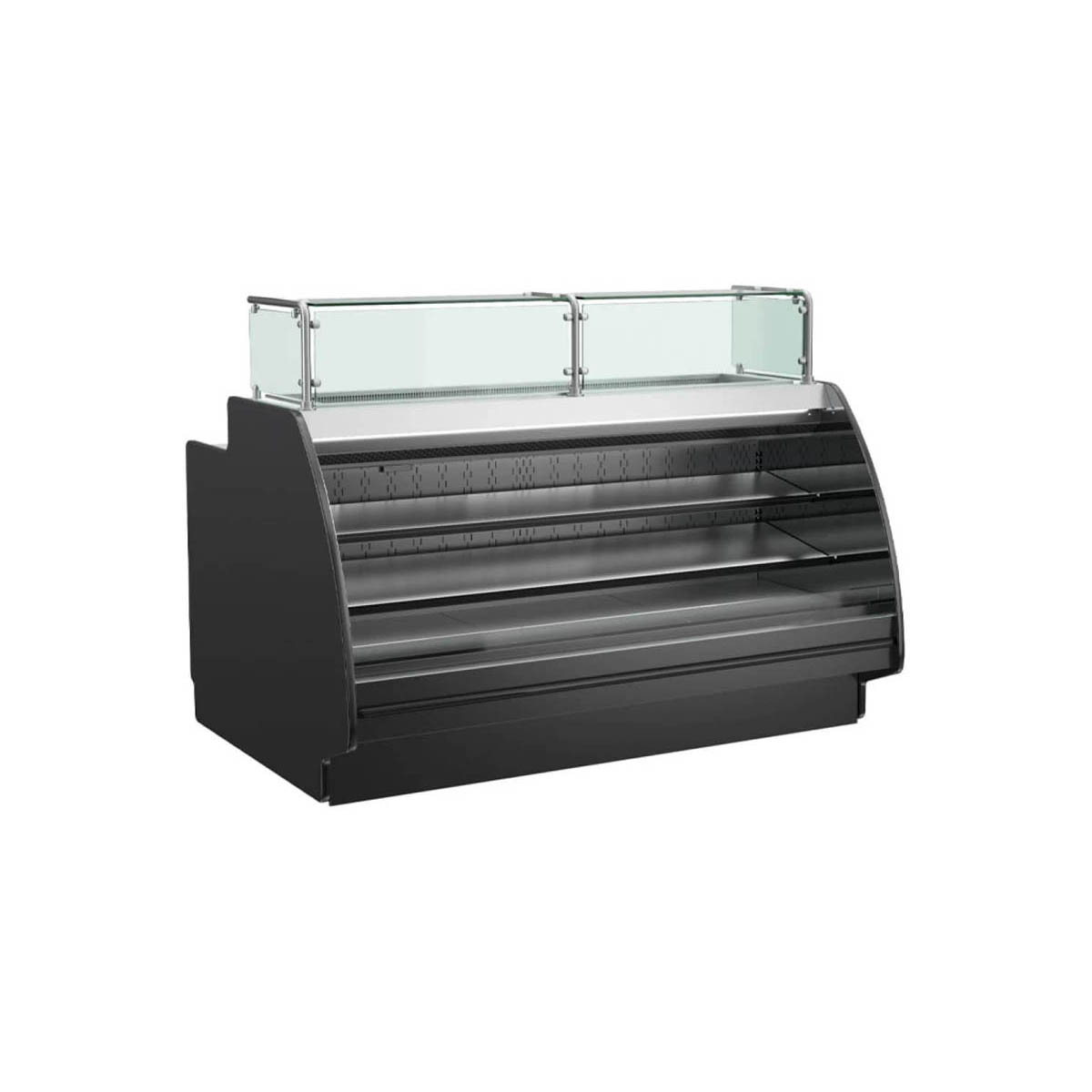Structural Concepts GP641RRLB 73" Preparation/Self-Service Refrigerated Case, Remote DX Refrigeration