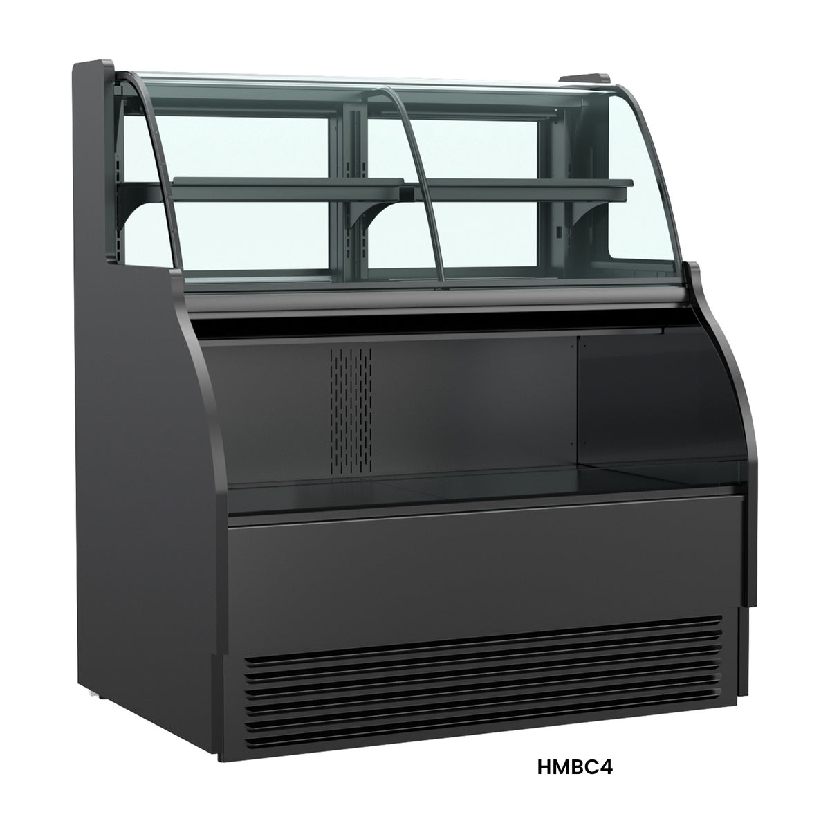 Structural Concepts HMBC3 39" Harmony Dual Service Dry / Refrigerated Bakery Case