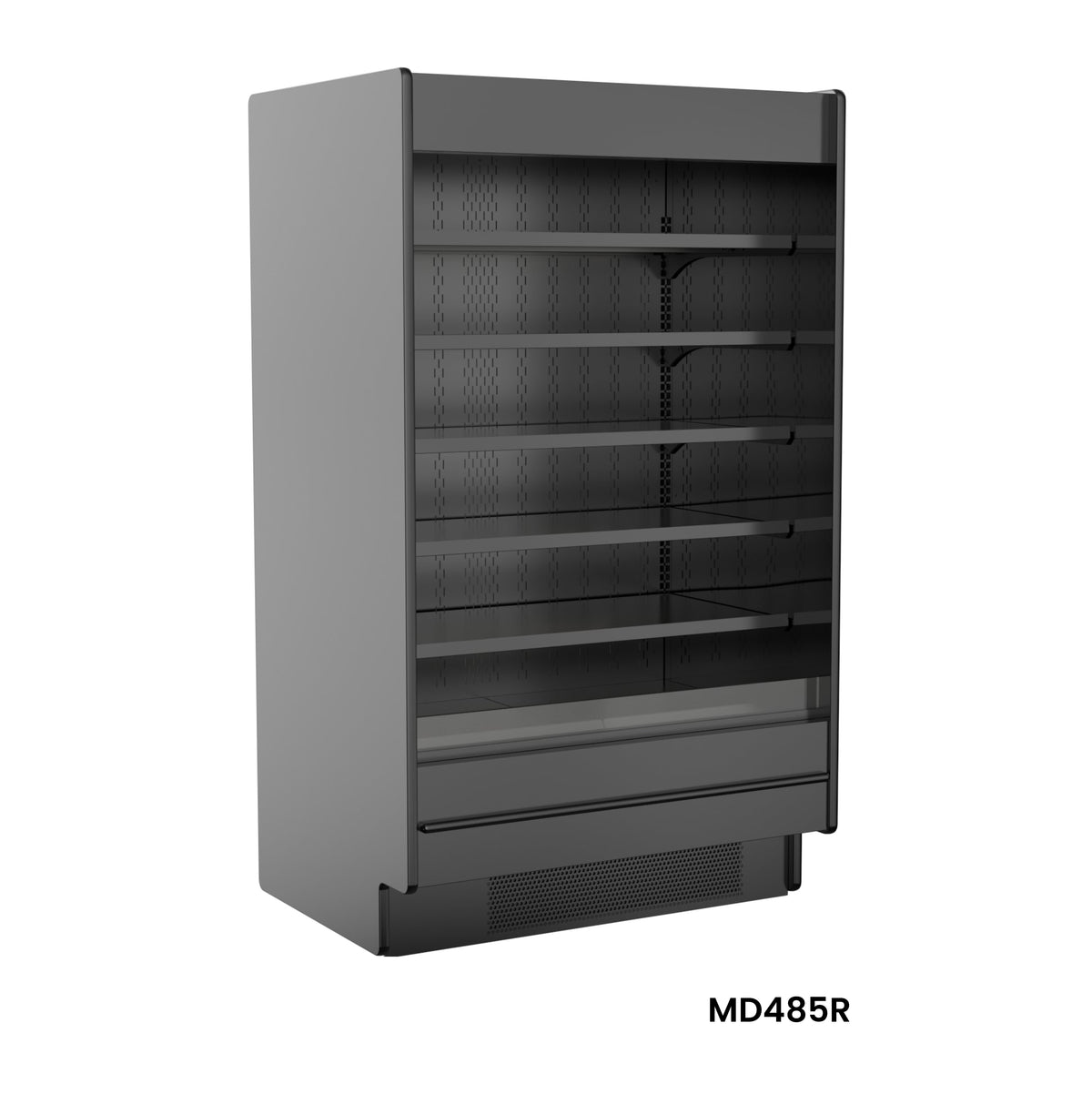 Structural Concepts MD485R 48" Fusion® Self-Service Refrigerated Open Air Display Case