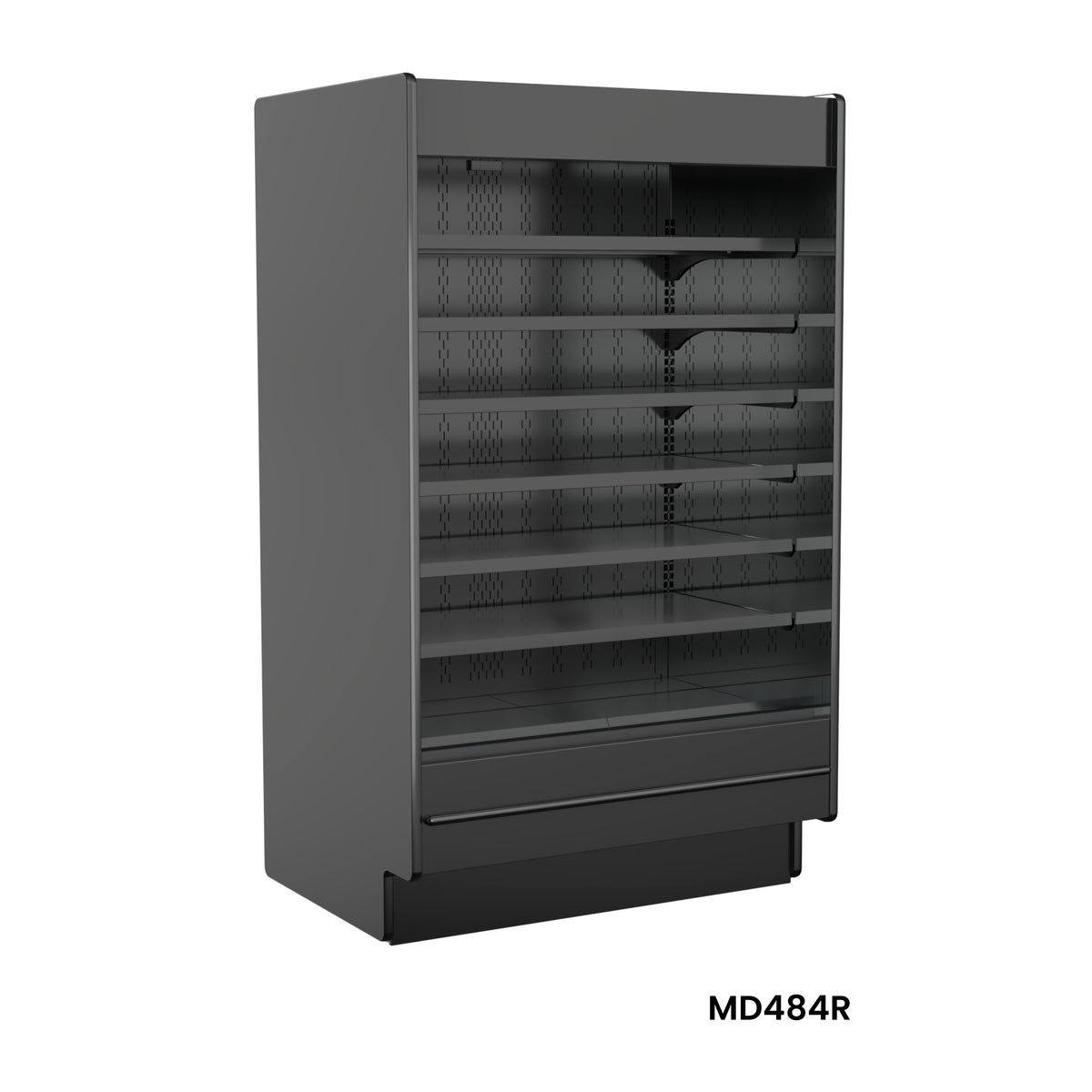 Structural Concepts MD684R 72" Fusion® Self-Service Refrigerated Open Air Display Case