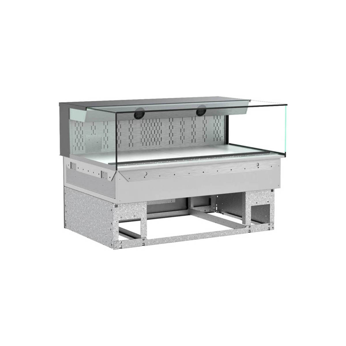 Structural Concepts NE3613HSSV Reveal® Self-Service Heated Slide In Counter Case