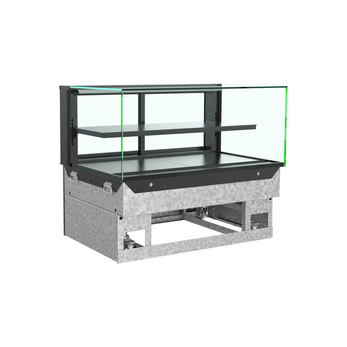 Structural Concepts NE4820DSV 48" Reveal® Service Non-Refrigerated Slide In Counter Case