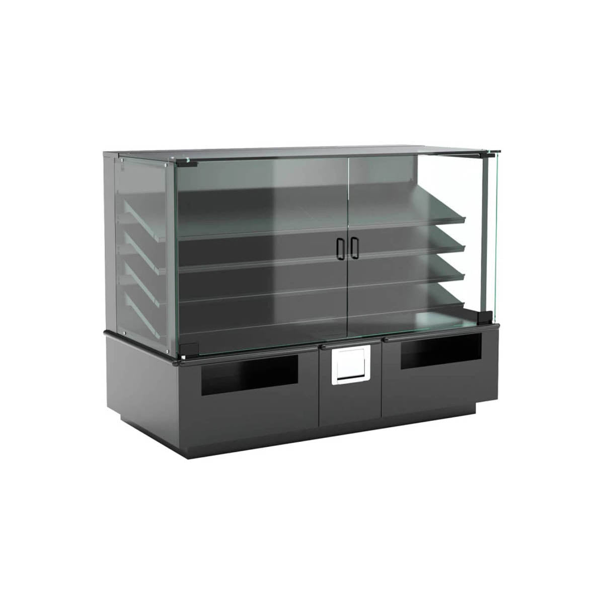 Structural Concepts NM7255DSSV Blend® Non-Refrigerated Self-Service End Cap