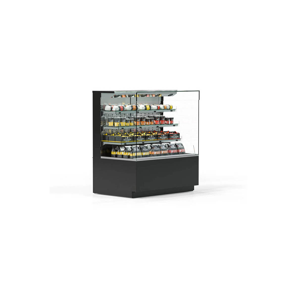 Structural Concepts NR3655HSSV Reveal® Heated Self-Service Case