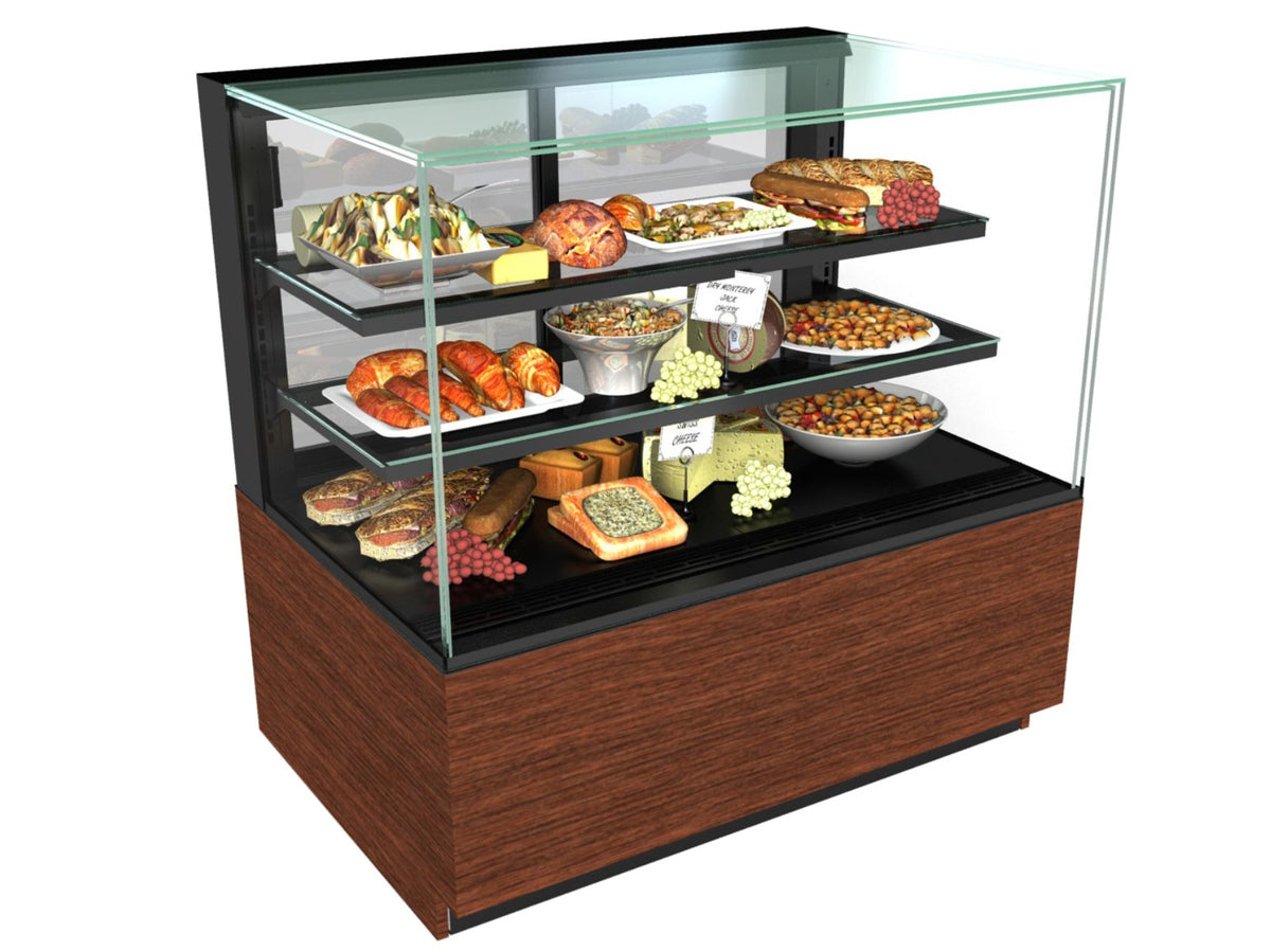 Structural Concepts NR7247RSV 72" Reveal Refrigerated Display Case