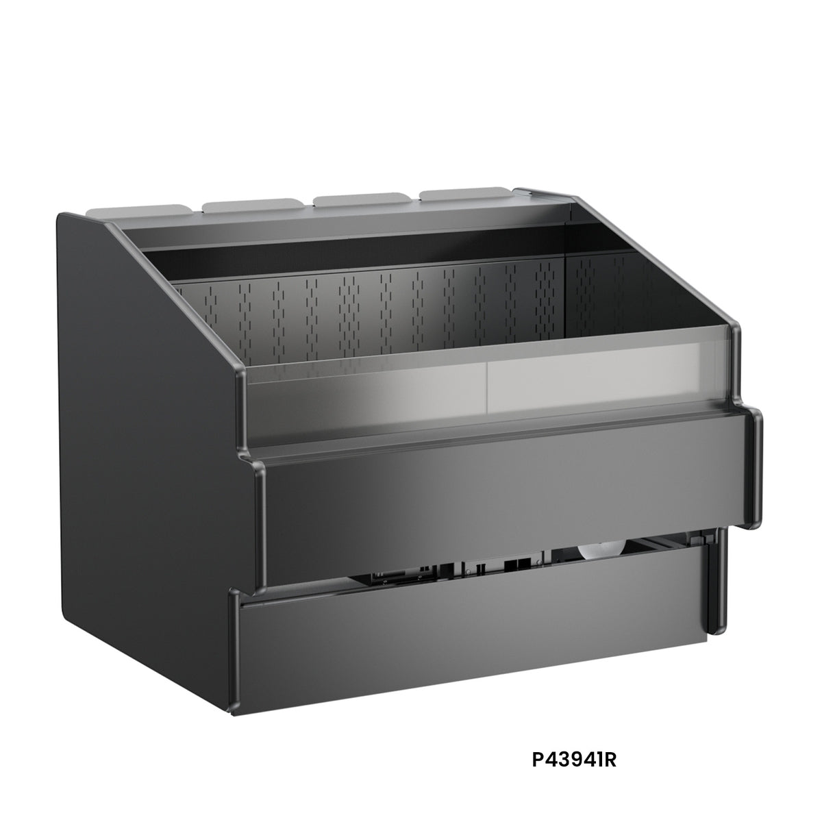 Structural Concepts P43941R 50" Oasis® Refrigerated Self-Service Produce Case, Self-Contained