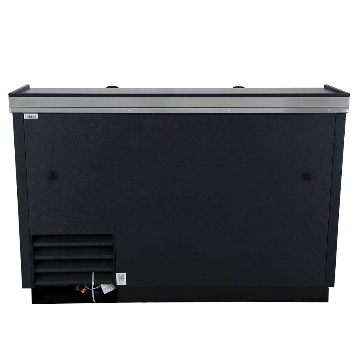 True TD-50-18-HC deep well bottle cooler, back view