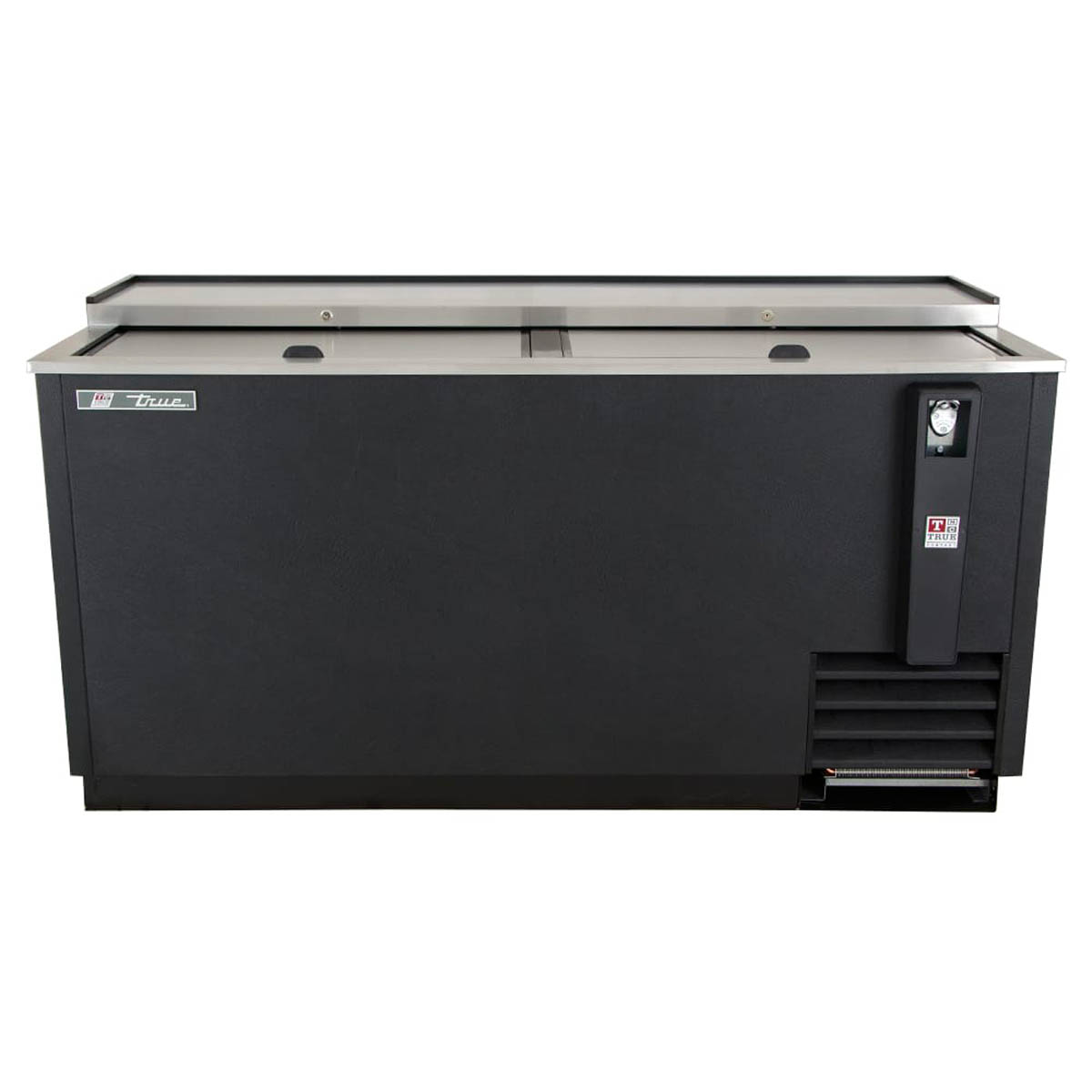 True TD-65-24-HC deep well bottle cooler, front view