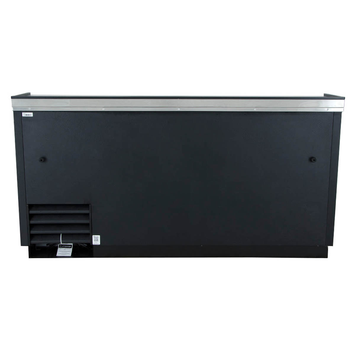 True TD-65-24-HC deep well bottle cooler, back view
