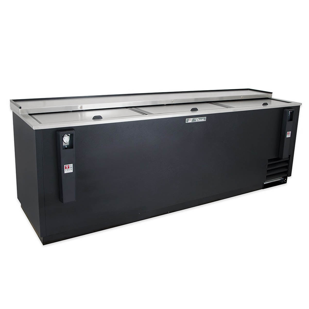 True TD-95-38-HC deep well bottle cooler, front angle view