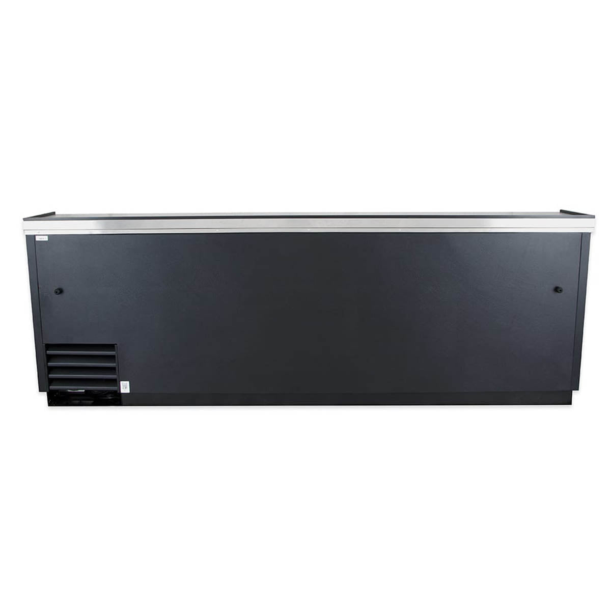 True TD-95-38-HC deep well bottle cooler, back view