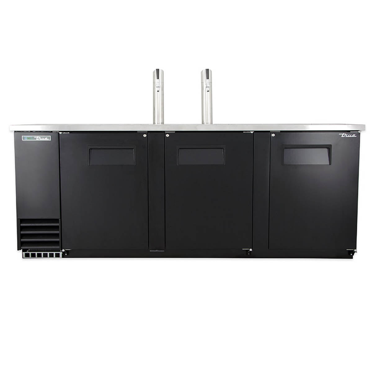True TDD-4-HC direct draw beer dispenser, front view