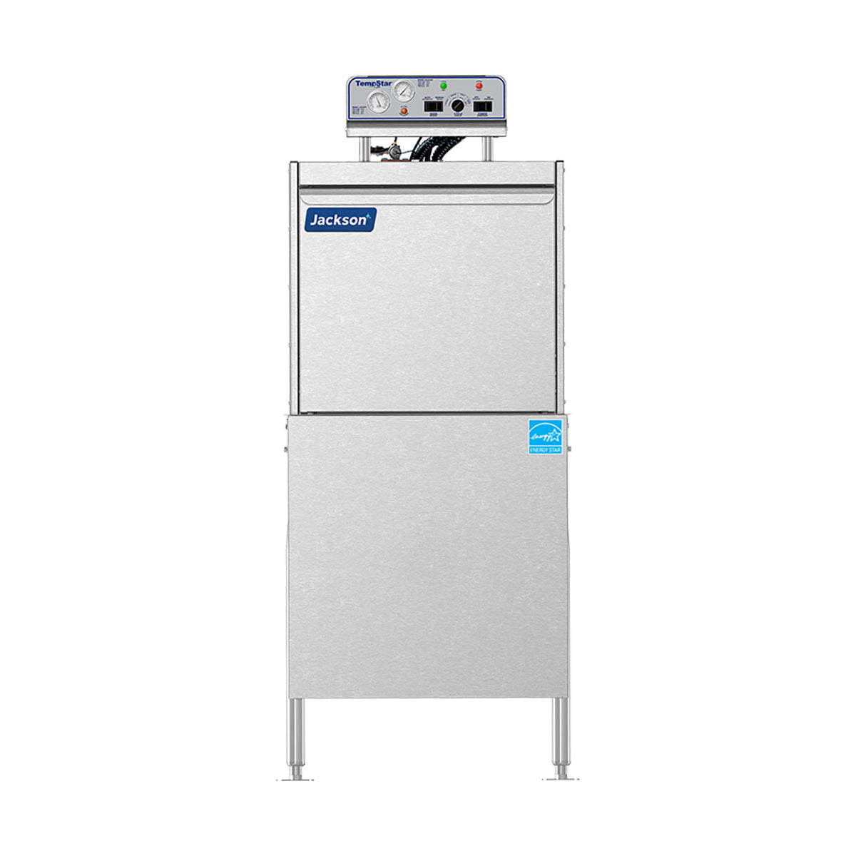 Jackson WWS TEMPSTAR FL 26" Door Type Dishwasher, 65 Racks/Hr - 56.07 Gal/Hr - High Temp w/Booster