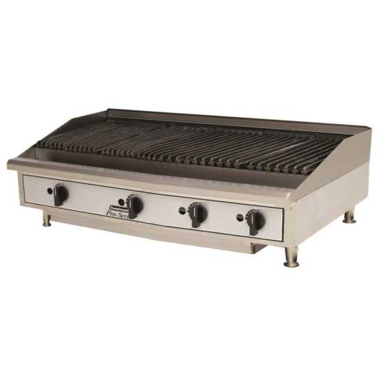 Toastmaster TMLC48 48" Lava Rock Charbroiler - LP