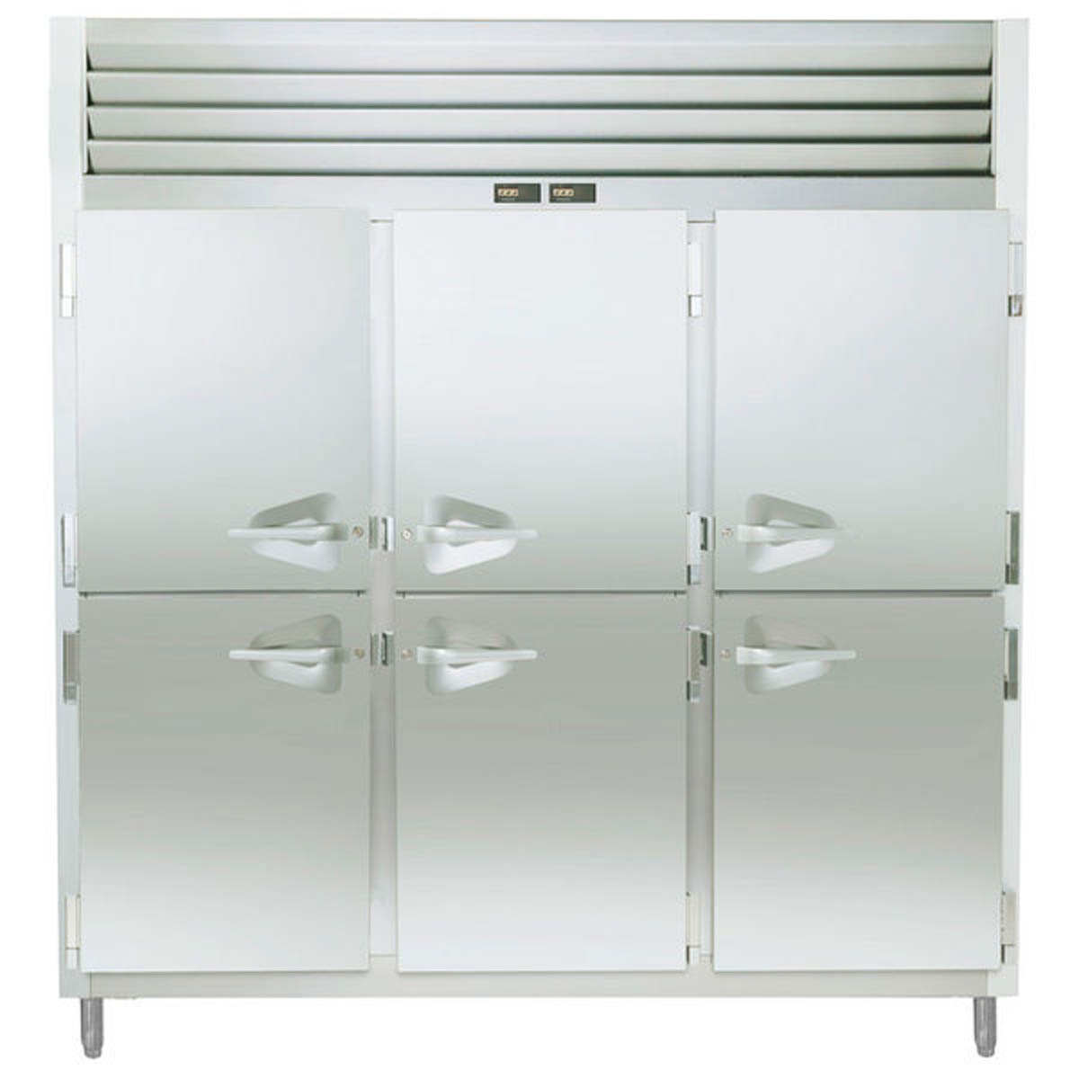Traulsen ADT332WUT-HHS 86.13-Inch Refrigerator / Freezer — 6 Doors