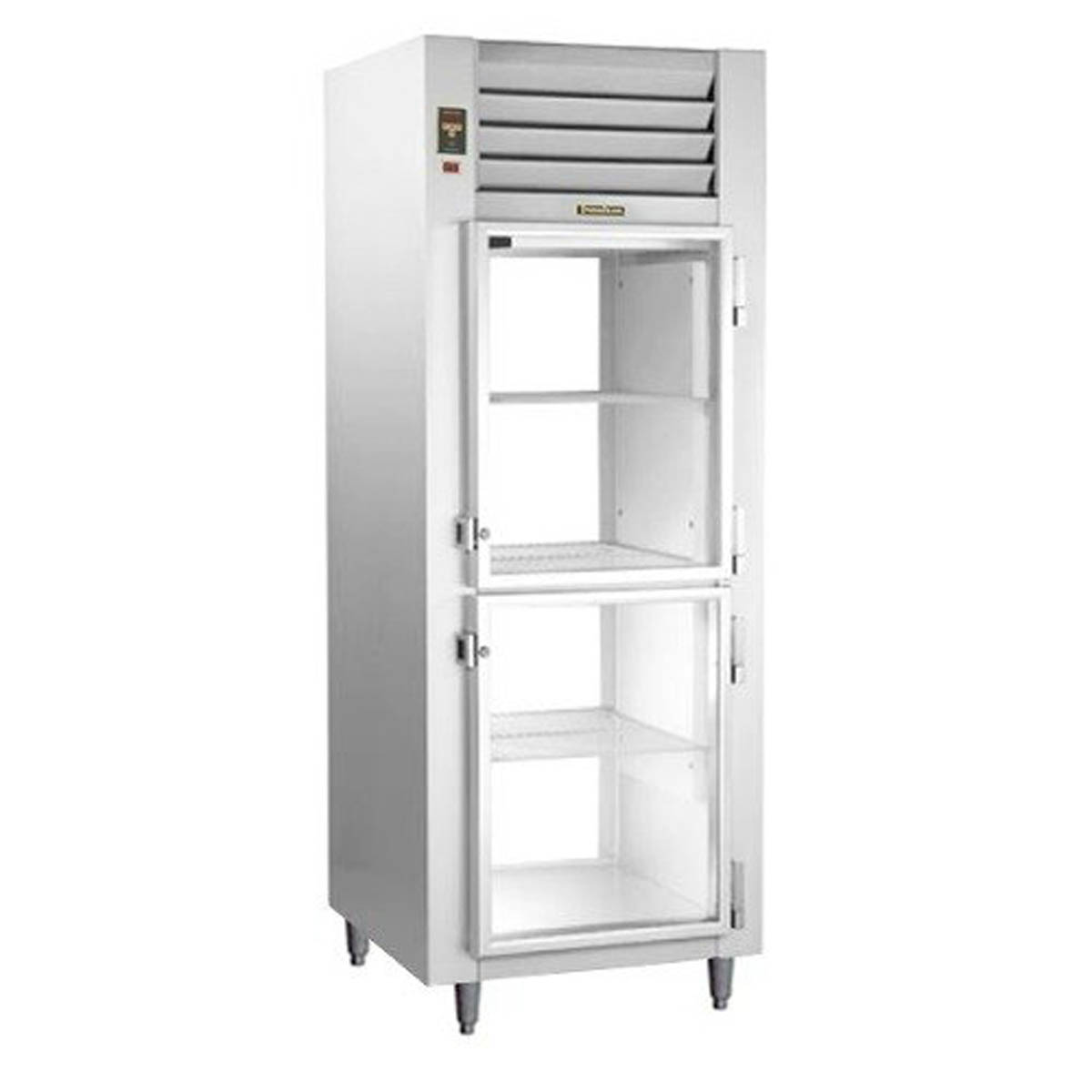 Traulsen AHT126WPUT-HHG 29.88-Inch Pass-Thru Glass Door Refrigerator — 4 Doors