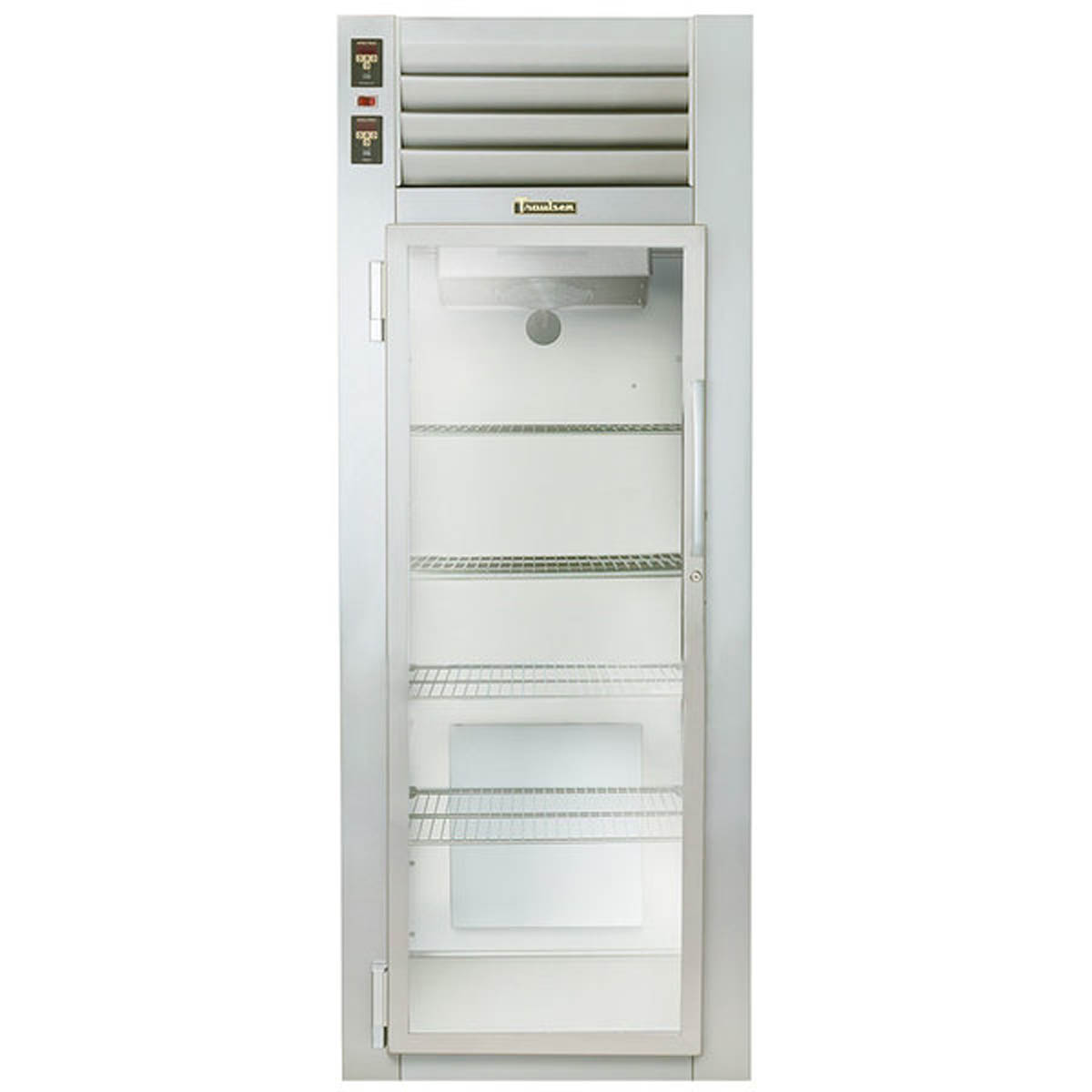 Traulsen AHT132D-HHG 24-Inch Reach-In Remote Glass Door Refrigerator — 2 Doors