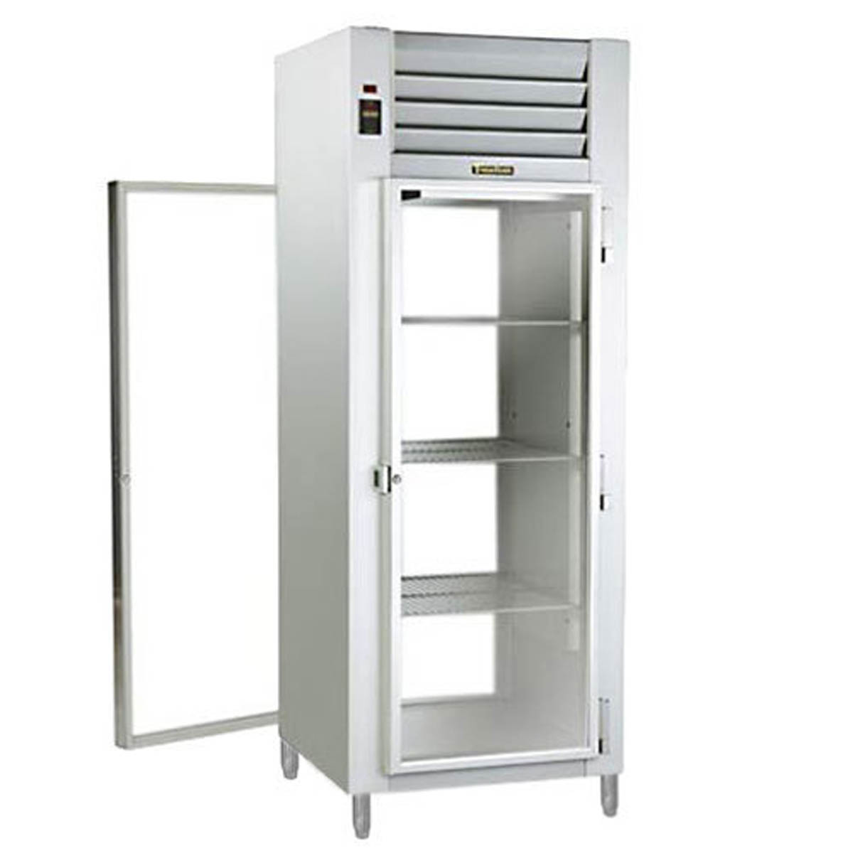 Traulsen AHT132WP-FHG 29.88-Inch Pass-Thru Remote Glass Door Refrigerator — 2 Doors