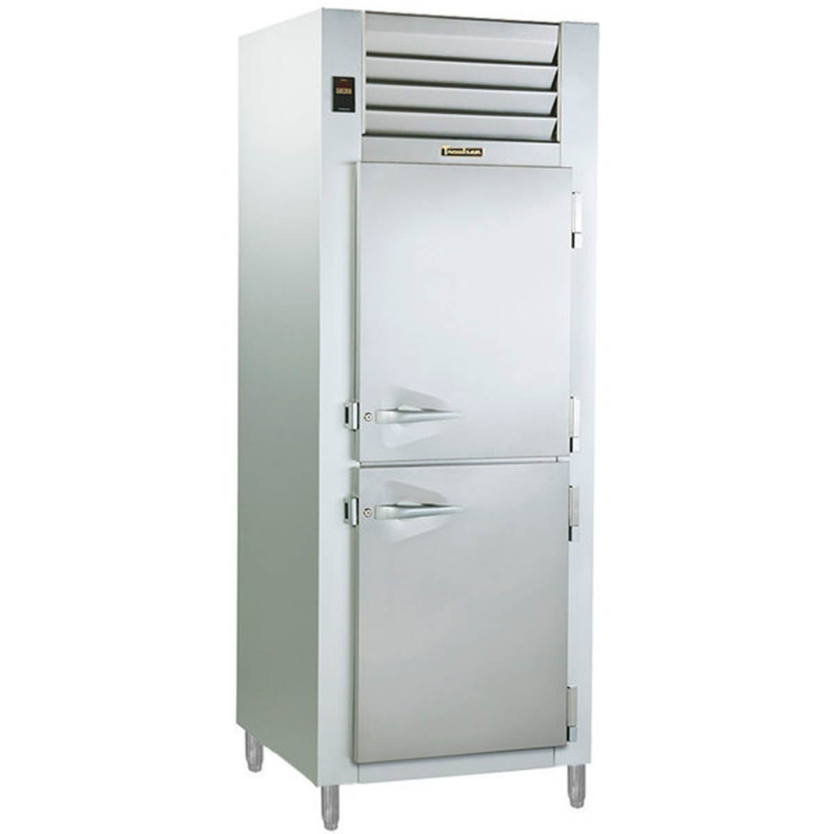 Traulsen AHT132WP-HHS 29.88-Inch Pass-Thru Remote Refrigerator — 4 Doors