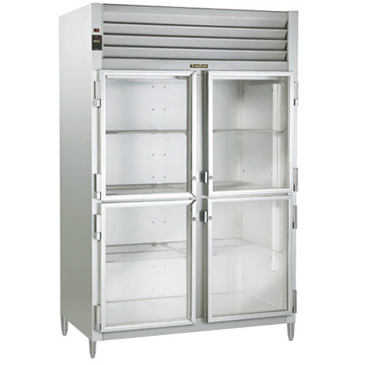 Traulsen AHT226WUT-HHG 58-Inch Reach-In Glass Door Refrigerator — 4 Doors