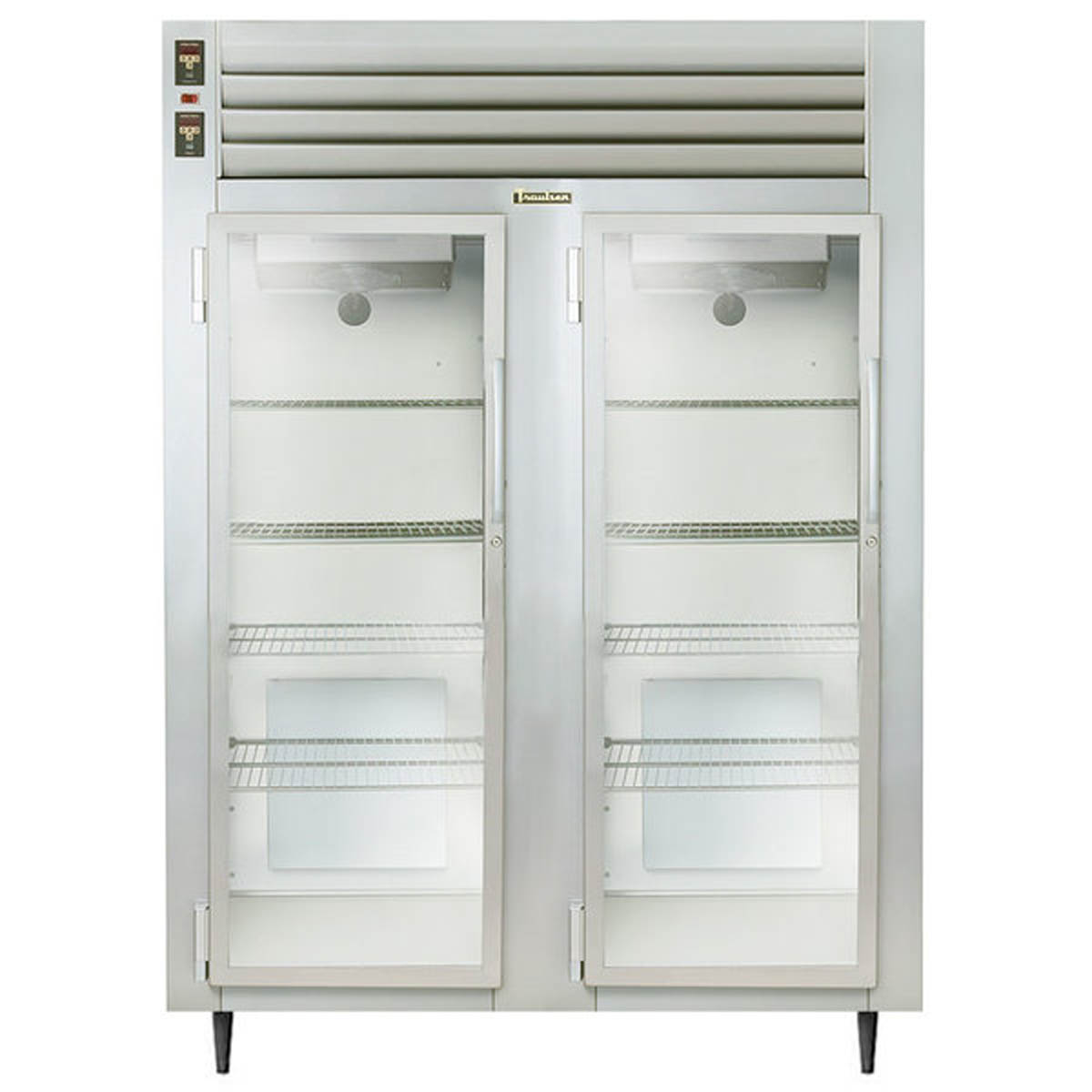 Traulsen AHT232N-FHG 52.13-Inch Reach-In Remote Glass Door Refrigerator — 2 Doors