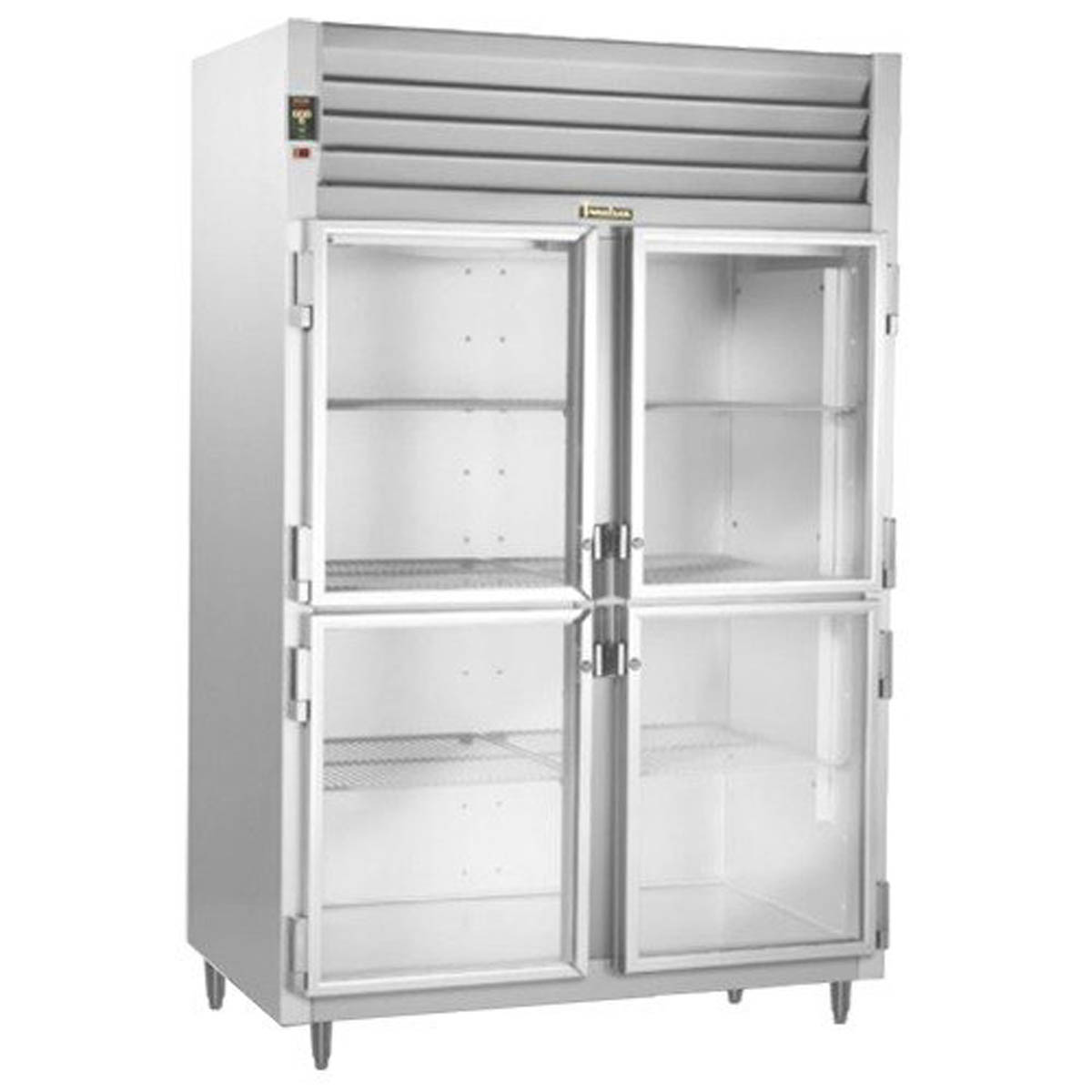 Traulsen AHT232NUT-HHG 52.13-Inch Reach-In Glass Door Refrigerator — 4 Doors