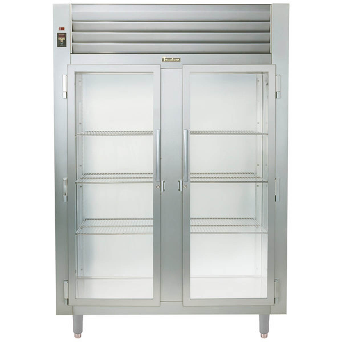 Traulsen AHT232WUT-FHG 58-Inch Reach-In Glass Door Refrigerator — 2 Doors
