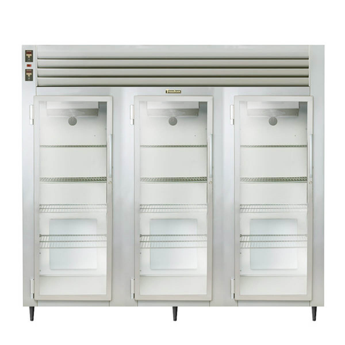 Traulsen AHT332N-FHG 76.31-Inch Reach-In Remote Glass Door Refrigerator — 3 Doors