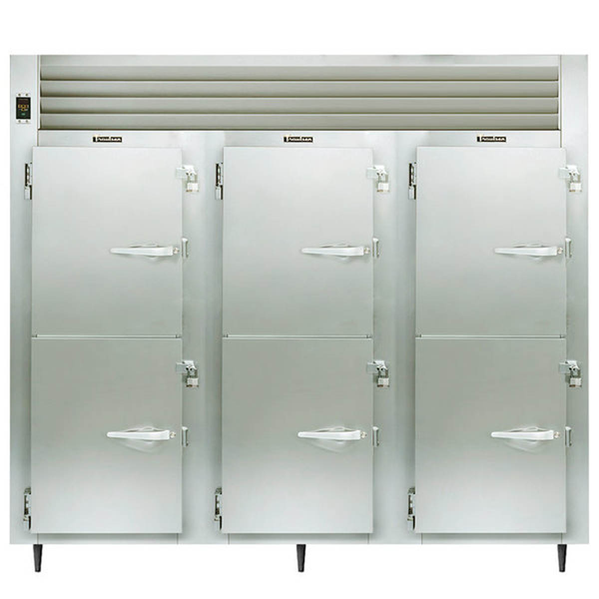 Traulsen AHT332N-HHS 76.31-Inch Reach-In Remote Refrigerator — 6 Doors